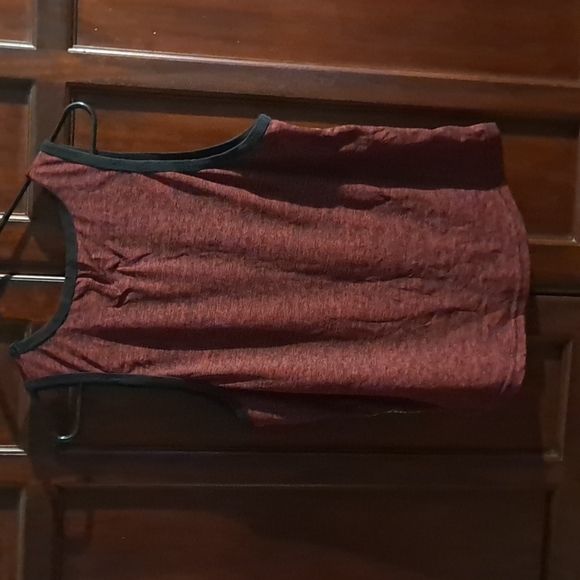 Tanktop mens size M Red black red and gray - Picture 3 of 4